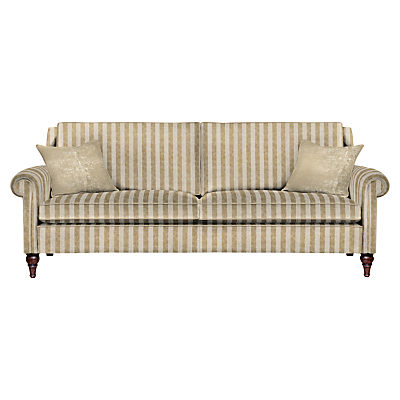 Duresta Kingsley 4 Seater Grand Sofa Scirocco Stripe Champagne Duresta Kingsley 4 Seater Grand Sofa Scirocco Stripe Champagne